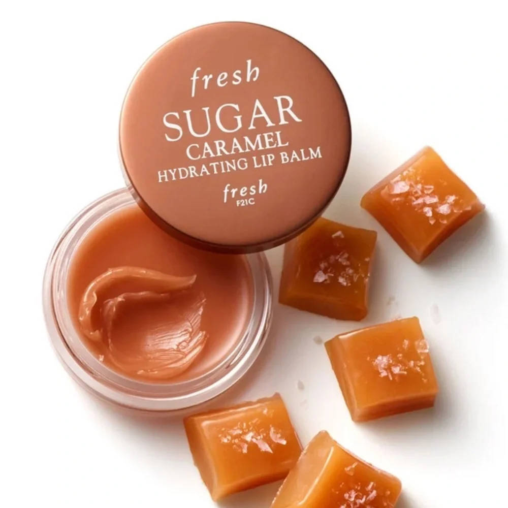 🌿 fresh Sugar Caramel Hydrating Lip Balm